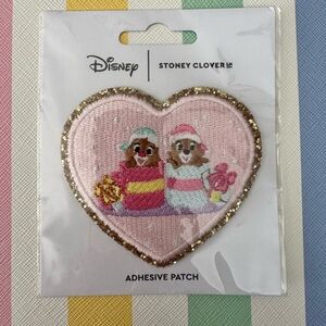 SCL x Disney holiday patch Chip N Dale